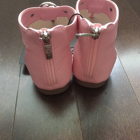 Girls size 2 BEBE sandals BNWT - Picture 4 of 6